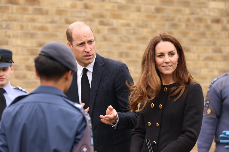 Royal visit to Air CadetsPA Wire