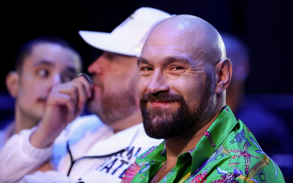 Tyson Fury - Saudi Arabian money has stalled heavyweight boxing and left Tyson Fury without a fight - Getty Images/Francois Nel 