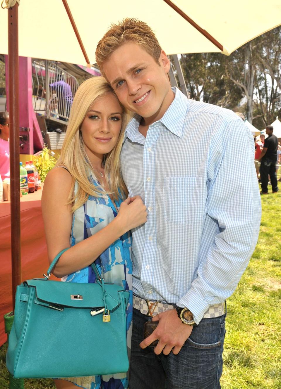 Heidi Montag and Spencer Pratt