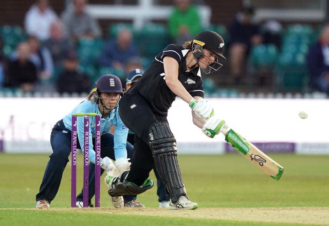 England v New Zealand – Third Women’s ODI – Uptonsteel County Ground