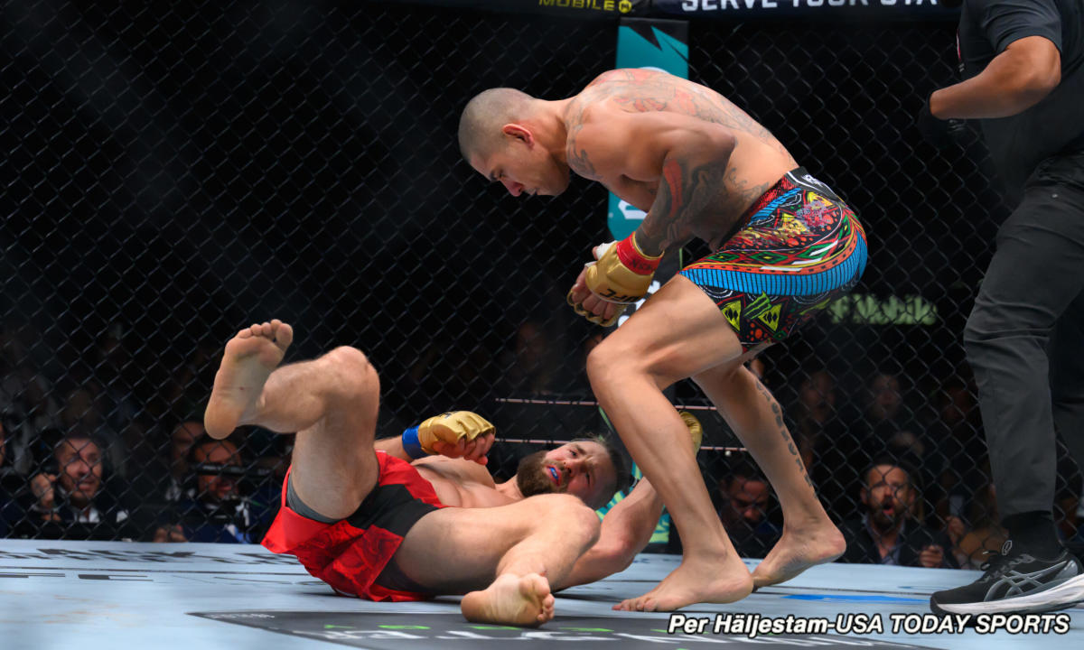 UFC 303 ‘Fight Motion’: Super slow motion video of Alex Pereira’s brutal KO