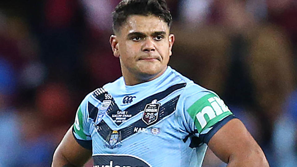 Latrell Mitchell was a major casualty. (Photo by Jono Searle/Getty Images)
