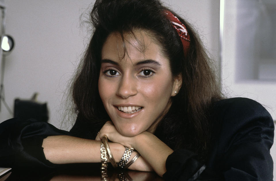 forgotten 80s Jamie gertz