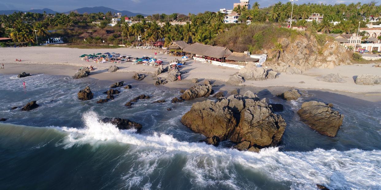 Puerto Escondido, Mexico