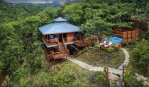 <p>This intimate Caribbean hideaway—called Secret Bay—is a dreamy setting for a romantic retreat. It features everything from an open-air kitchen and barbeque to a private plunge pool and outdoor shower.</p><p><a class="link " href="https://go.redirectingat.com?id=74968X1596630&url=https%3A%2F%2Fwww.expedia.com%2FPortsmouth-Hotels-Secret-Bay.h4748737.Hotel-Information&sref=https%3A%2F%2Fwww.housebeautiful.com%2Fdesign-inspiration%2Fhouse-tours%2Fg3301%2Famazing-tree-house-homes%2F" rel="nofollow noopener" target="_blank" data-ylk="slk:BOOK NOW;elm:context_link;itc:0;sec:content-canvas">BOOK NOW</a> <strong><em>Secret Bay</em></strong></p>