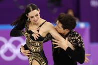 <p><strong>Country:</strong> Canada<br><strong>Net Worth: </strong>estimated $2 million (each)<br>It’s rumoured that Canada’s golden ice dance duo make around $2 million each. The two have been skating together for decades and are the 2010 Olympic champions, the 2014 silver medalists, and three-time World champs. They also did a<a rel="nofollow noopener" href="http://www.imdb.com/title/tt3460038/" target="_blank" data-ylk="slk:reality show stint;elm:context_link;itc:0;sec:content-canvas" class="link "> reality show stint</a>, but the terms around the deal weren’t released.<br>Virtue and Moir are now the most decorated Olympic figure skaters with five Olympic medals including their most recent gold medal in ice dance at the Pyeongchang Olympics. (Getty) </p>