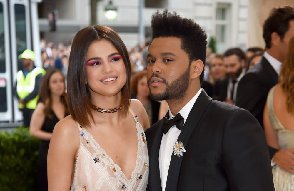Selena Gomez and The Weeknd dated for 10 months credit:Bang Showbiz