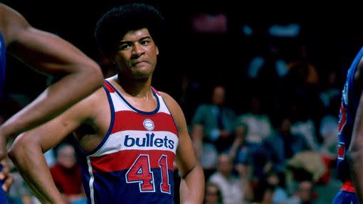 巫師名宿Wes Unseld不敵肺炎離世。（圖／翻攝自推特）