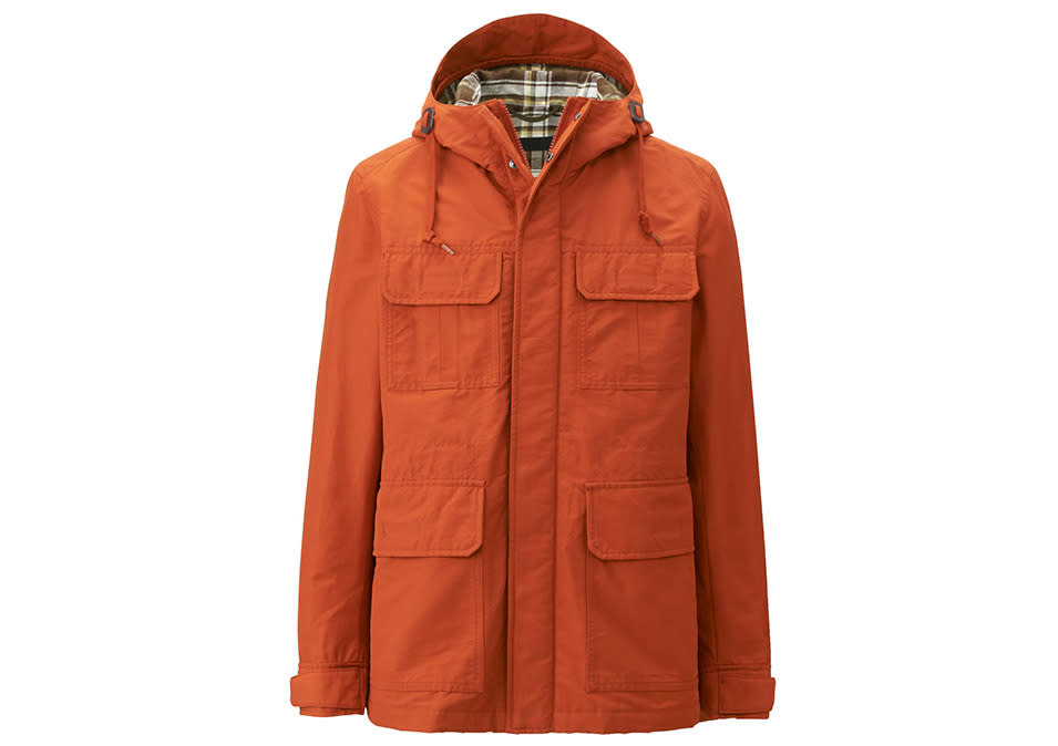 Uniqlo Mountain Parka, $59.90, uniqlo.com