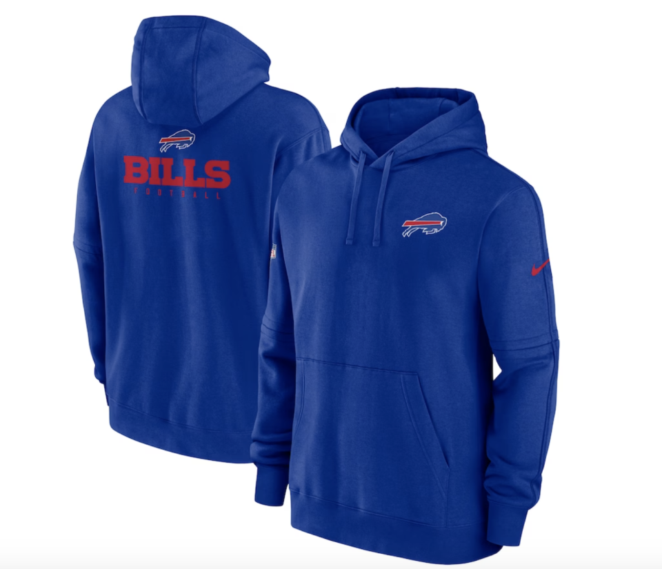 buffalo bills fleece pullover