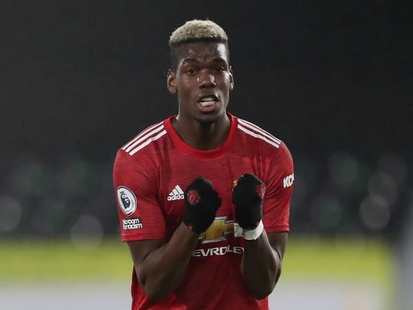 Manchester United midfielder Paul Pogba