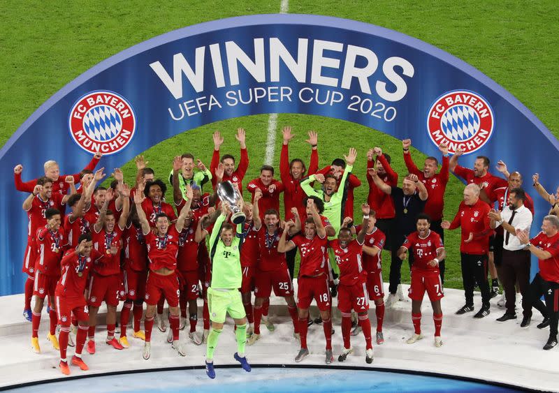 European Super Cup - Bayern Munich v Sevilla