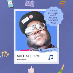 Uber Yearbook Class of 2022 Michael Frye