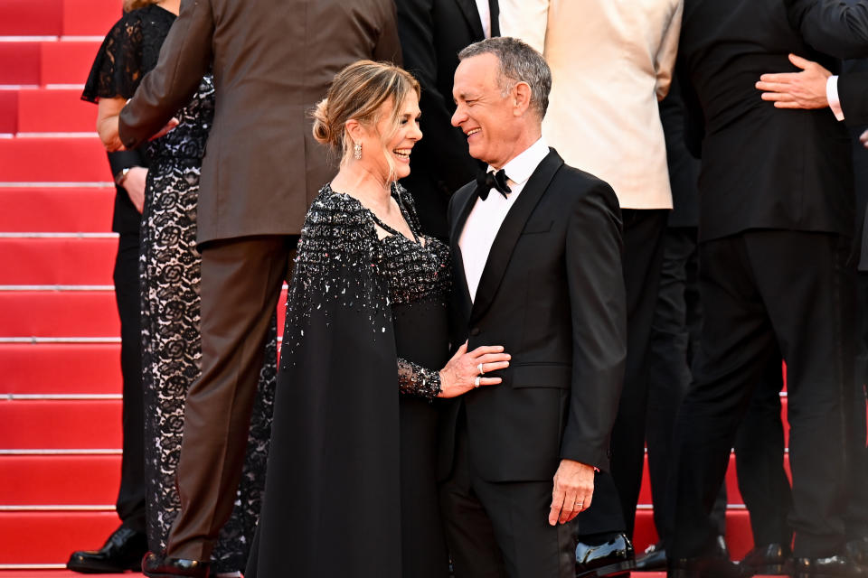 Rita Wilson and Tom Hanks