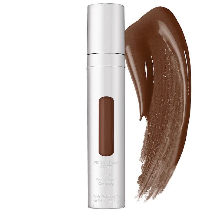 <p><a href="https://go.redirectingat.com?id=74968X1596630&url=https%3A%2F%2Fwww.sephora.com%2Fproduct%2Fdanessa-myricks-vision-cream-cover-2-in-1-foundation-concealer-P469460&sref=https%3A%2F%2Fwww.harpersbazaar.com%2Fbeauty%2Fmakeup%2Fg38265195%2Fbest-foundations-for-aging-skin%2F" rel="nofollow noopener" target="_blank" data-ylk="slk:Shop Now;elm:context_link;itc:0;sec:content-canvas" class="link ">Shop Now</a></p><p>Vision Cream Cover Adjustable Foundation & Concealer</p><p>sephora.com</p><p>$22.00</p>