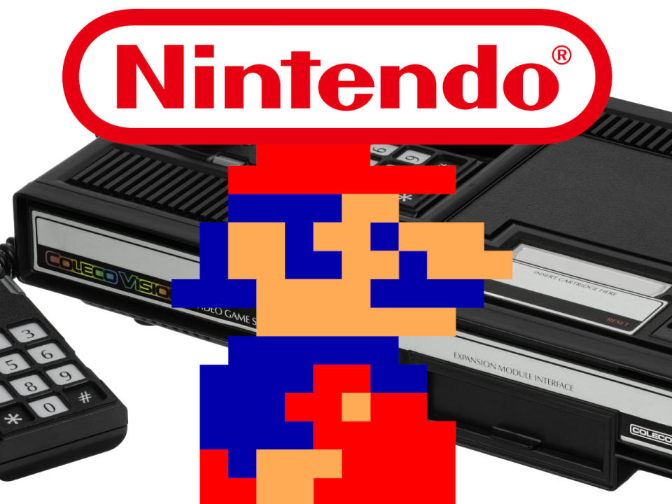 Nintendo estuvo cerca de comprar ColecoVision