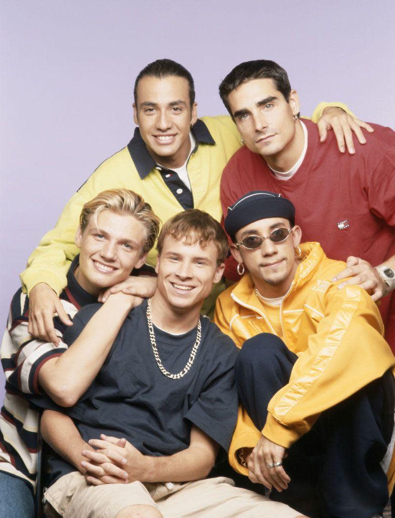 Los Backstreet Boys