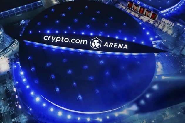 Crypto.com buys naming rights to L.A.'s Staples Center