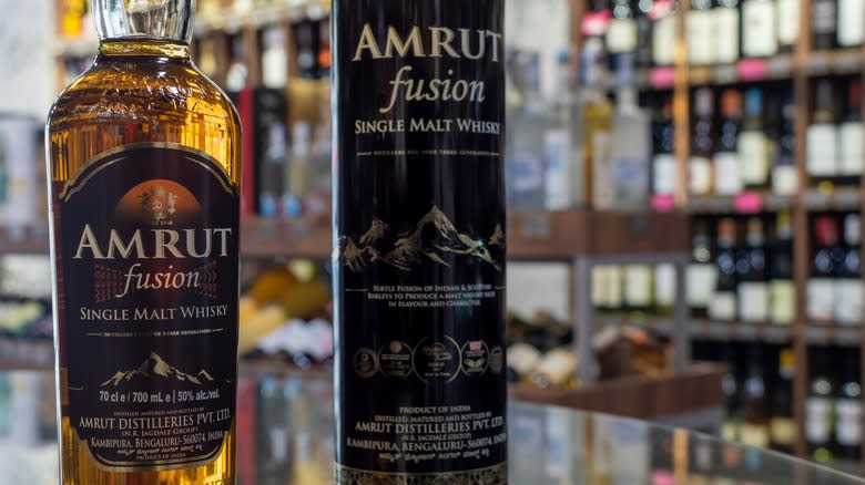 Amrut Fusion Single Malt