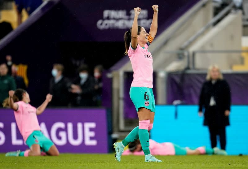 FILE PHOTO: Women's Champions League Final - Chelsea v FC Barcelona