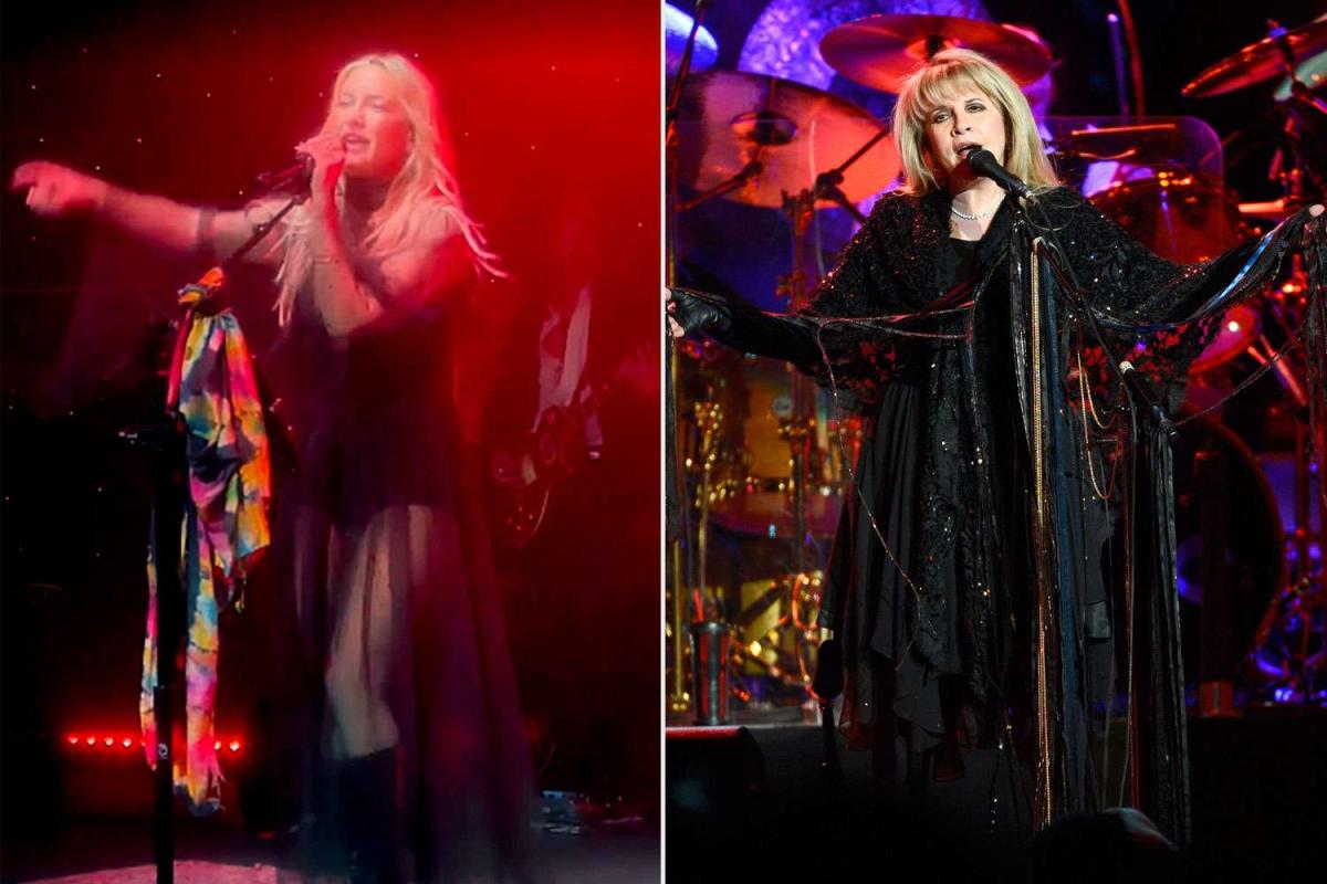 Stevie Nicks on Her Barbie, Rumors Outfit, and Legacy