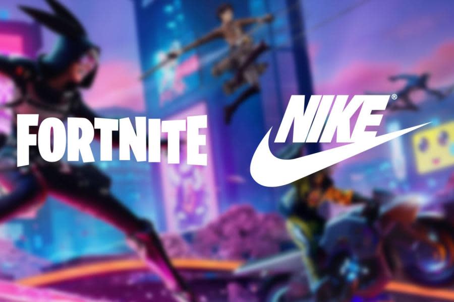 Nike y Fortnite tendrán colaboración pero no te agradará 