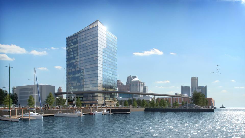 The Residences at Water Square is expected to open in February 2024.