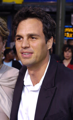 Mark Ruffalo at the LA premiere of Dreamworks SKG's Collateral