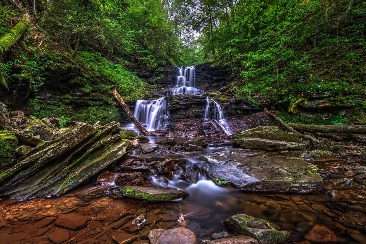 Ricketts Glen State Park, Pennsylvania