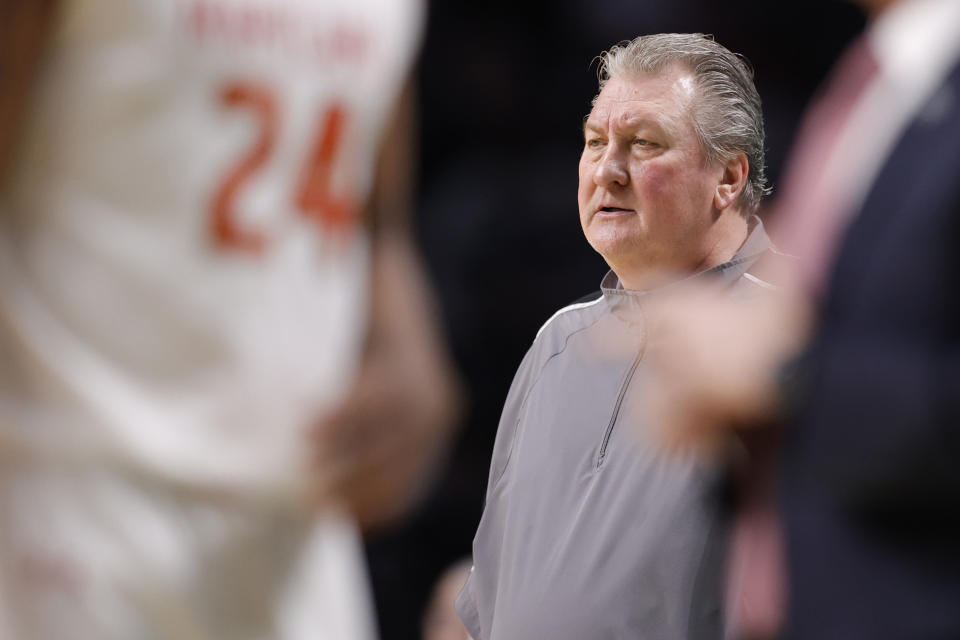 West Virginia announced Bob Huggins’ retirement last month, just one day after he was arrested for DUI in Pittsburgh. (Alex Slitz/Getty Images)