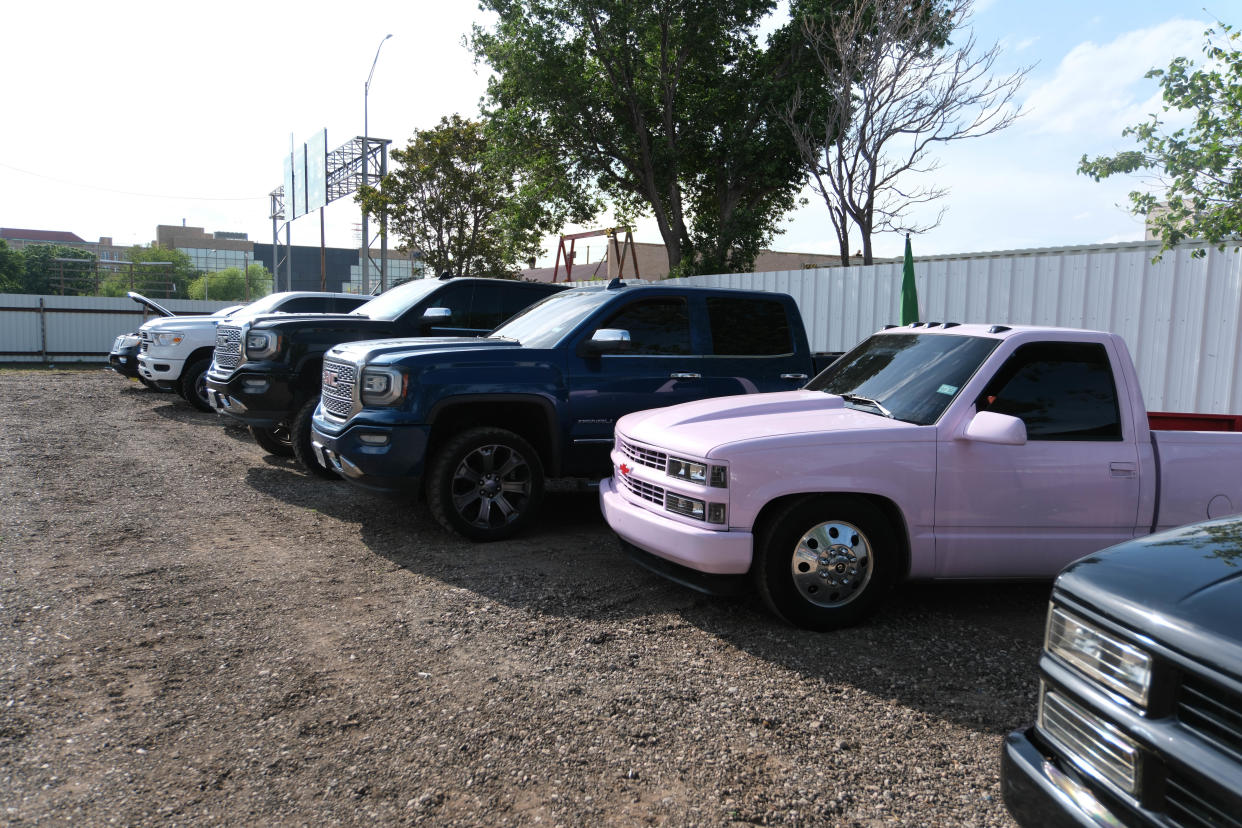 Over 20 trucks competed for top prize at a Cinco de Mayo Celebration Sunday at David's event center in downtown Amarillo.