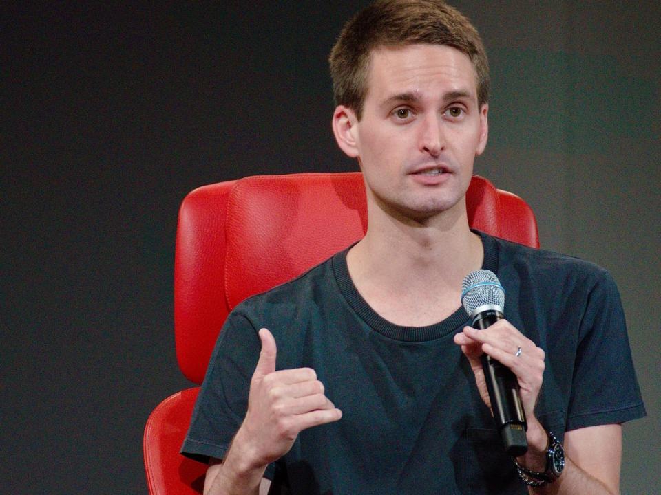 Evan Spiegel