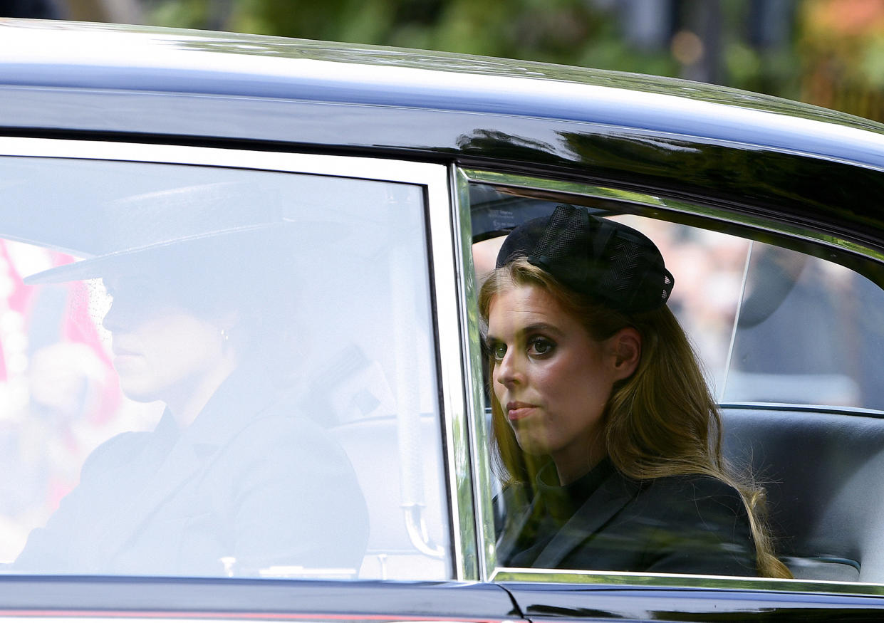 Princess Beatrice and Princess Eugenie (Joe Maher / Getty Images)