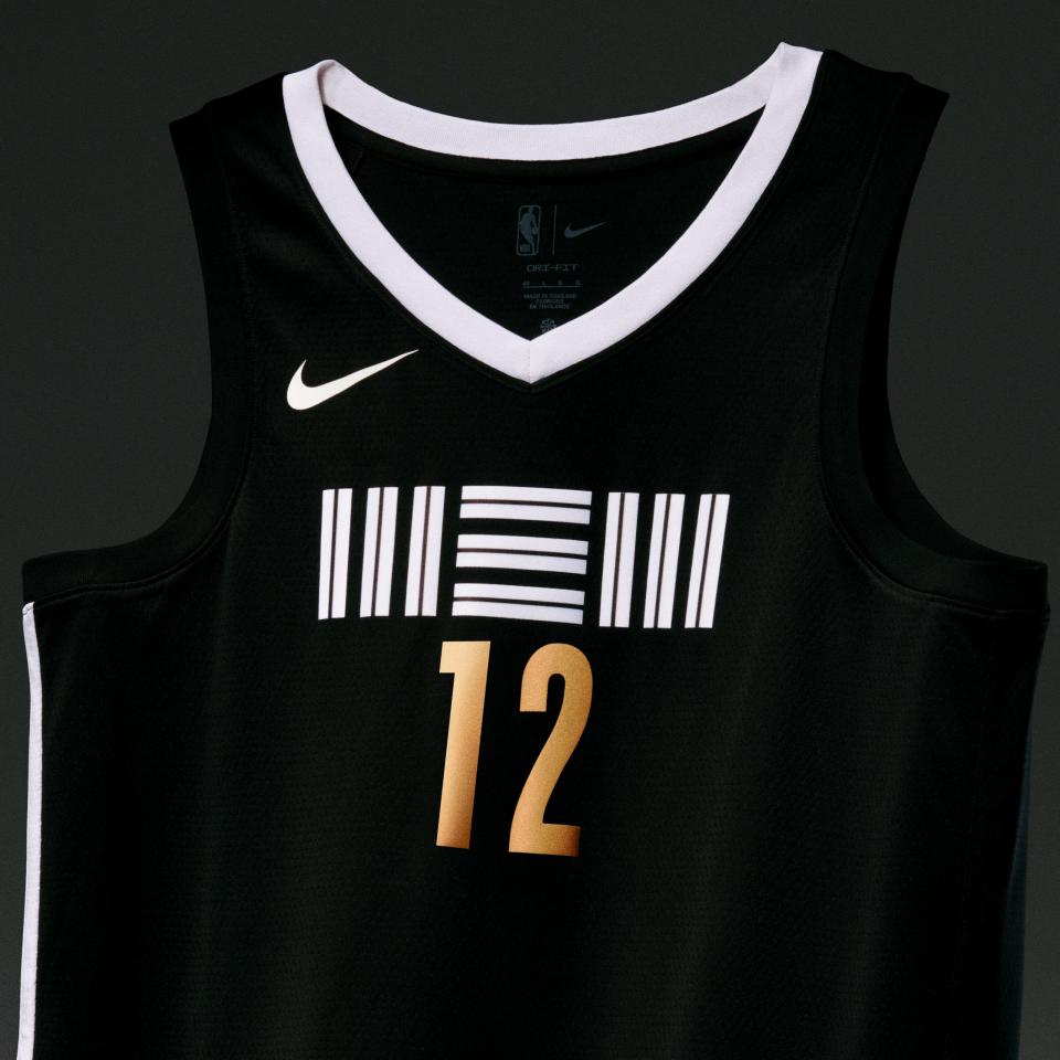 The Memphis Grizzlies 2023-24 City Edition jersey