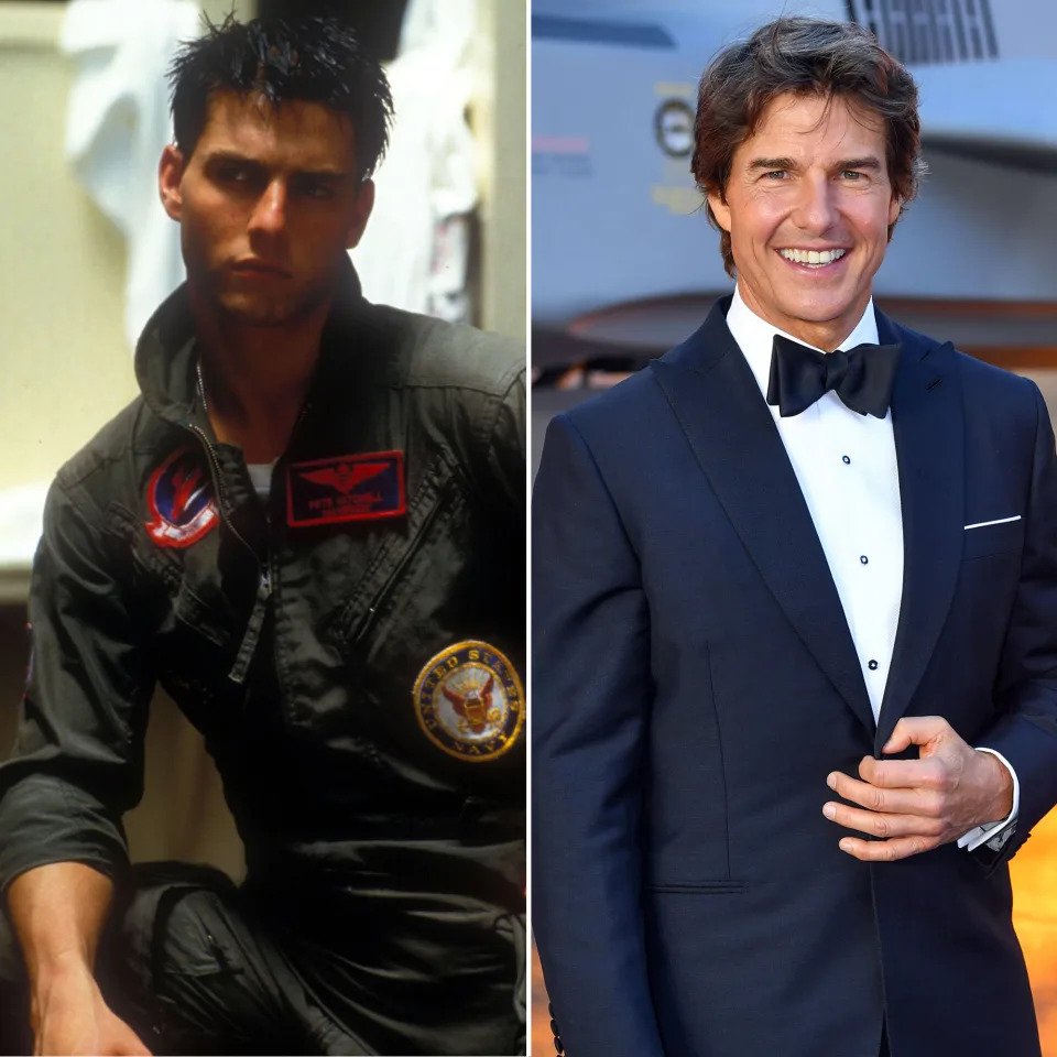 After Top Gun, the New York native went on to star in an endless string of box office hits including Rain Man (1988), A Few Good Men (1992), Minority Report (2002), Jerry McGuire (1996), Magnolia (1999), War of the Worlds (2005) and the blockbuster franchise Mission: Impossible (1996 to 2016). He returned to his role as Maverick for the 2022 film Top Gun: Maverick. The Born on the Fourth of July actor married Mimi Rogers in 1987 but the former couple called it quits in 1990. Cruise got hitched to Nicole Kidman in December of that same year and the duo adopted daughter Bella and son Connor before parting ways in 2001. Following their split, the Risky Business star tied the knot with Katie Holmes in 2006 and the two were married for five years before they divorced in 2012. (The pair share a daughter.)