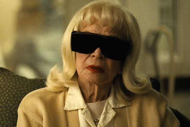 <p>Film Movement</p> Ellen Burstyn in 2024's Mother, Couch