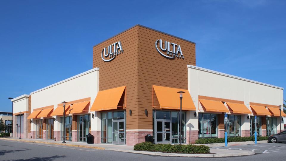 Orlando,FL-USA August 09, 2019: Ulta Beauty Inc.