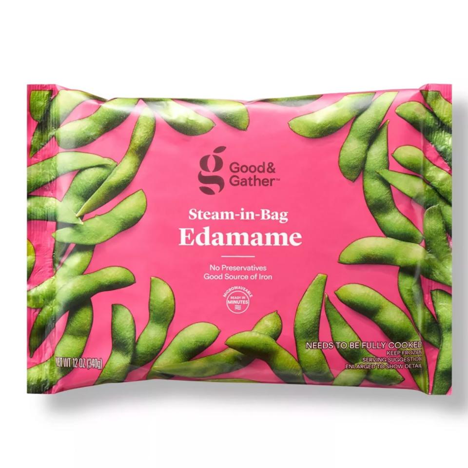 Frozen Edamame