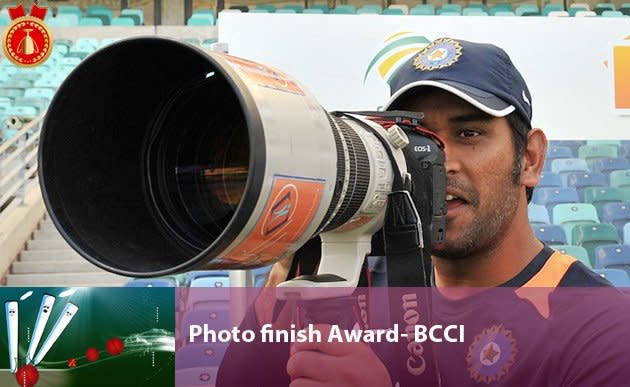 The BCCI has decided to make photography compulsory amongst its contracted players to encourage creativity. It has appointed a photo coach who will work closely with the team, and make sure that they click their own pictures before entering the field. When the team chooses to bat, the dressing room has been given standing instructions to shoot every shot being played by the batsmen, failing which charges will be framed for misconduct and indiscipline. These images will then be edited on photoshop, and mailed to the press, for which each Indian cricketer will be paid a princely sum of 50 paisa per photo.  Beamer: Camera naam Joker