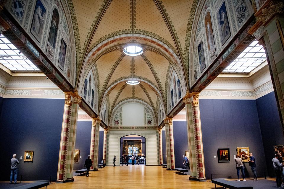 Gallery of Honour Rijksmuseum Amsterdam