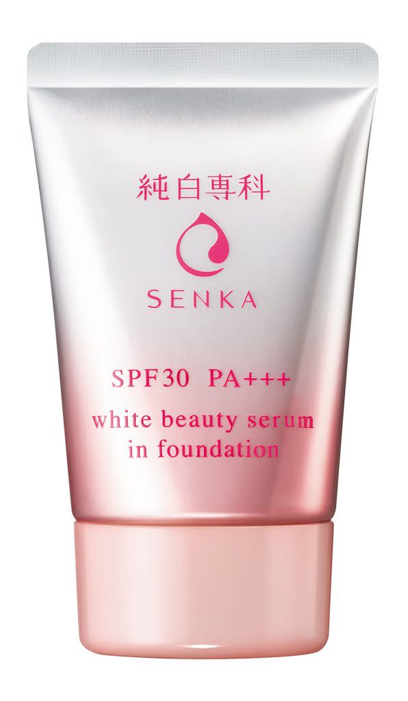 ▲純白專科 亮顏粉底精華 SPF30 PA+++ 30g NT$490。（圖／純白專科）