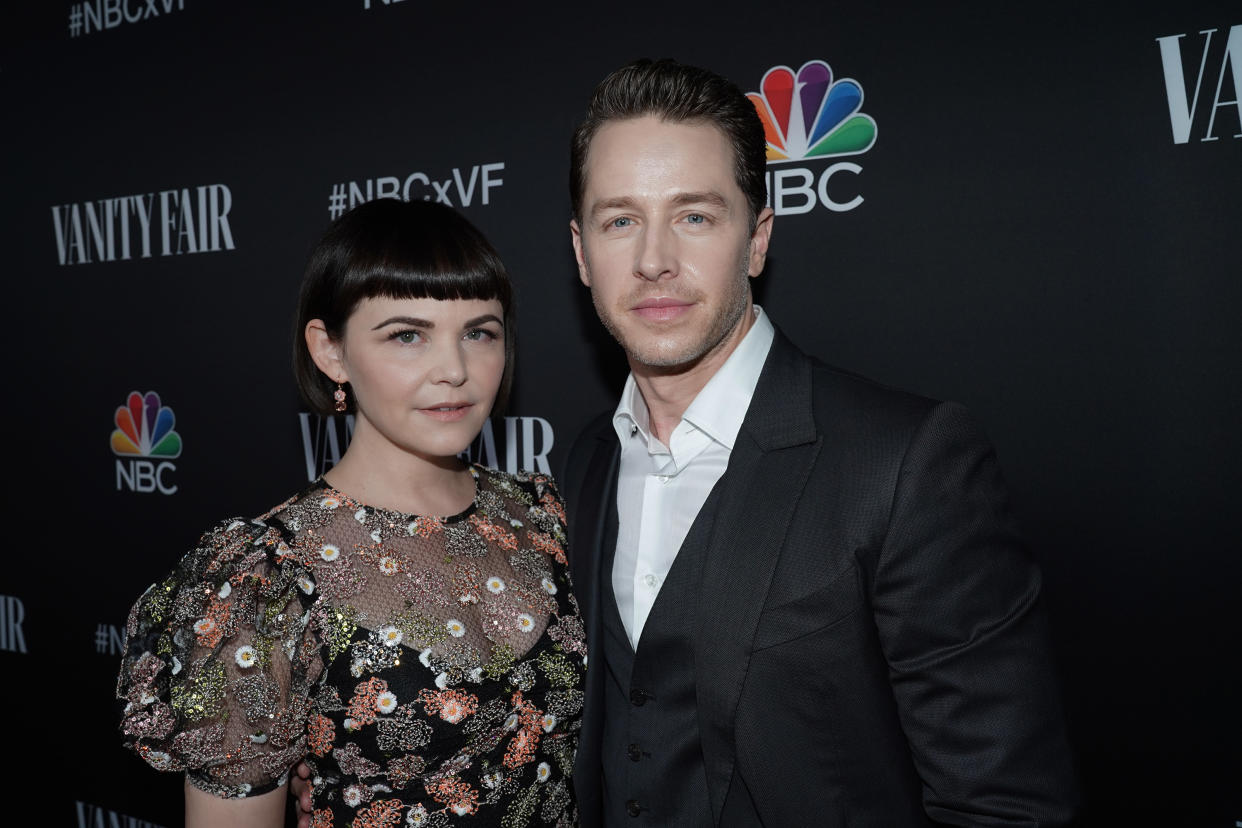 Ginnifer Goodwin y Josh Dallas (Photo by: Evans Vestal Ward/NBC/NBCU Photo Bank via Getty Images)