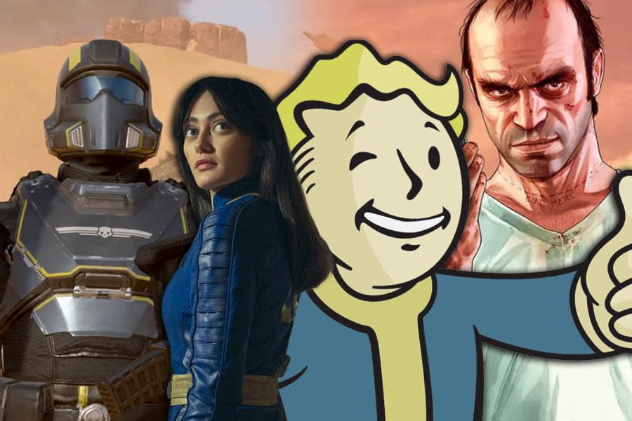 Fallout 4 supera a Helldivers 2 y GTA V en Europa tras el estreno de la serie live-action