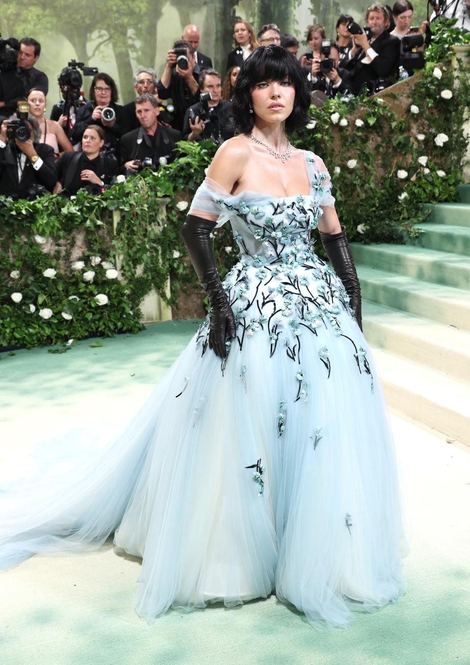 <h1 class="title">Sydney Sweeney Met Gala 2024</h1><cite class="credit">Getty Images</cite>