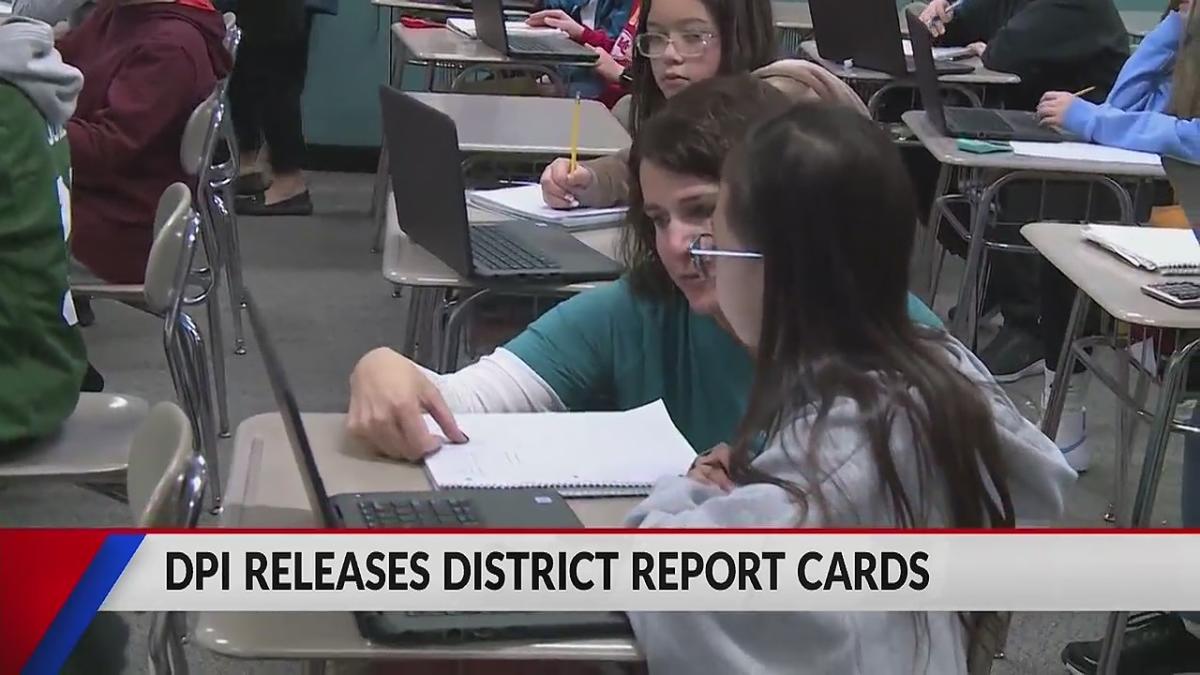 DPI releases district report cards