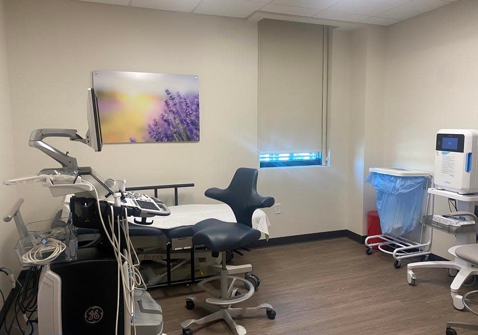 Ascension Sacred Heart's new  Women's Diagnostic Center in Watersound provides services such as a 3D mammography unit and services for patients newly diagnosed with breast cancer.