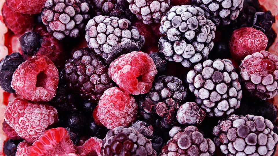 Frozen Fruits