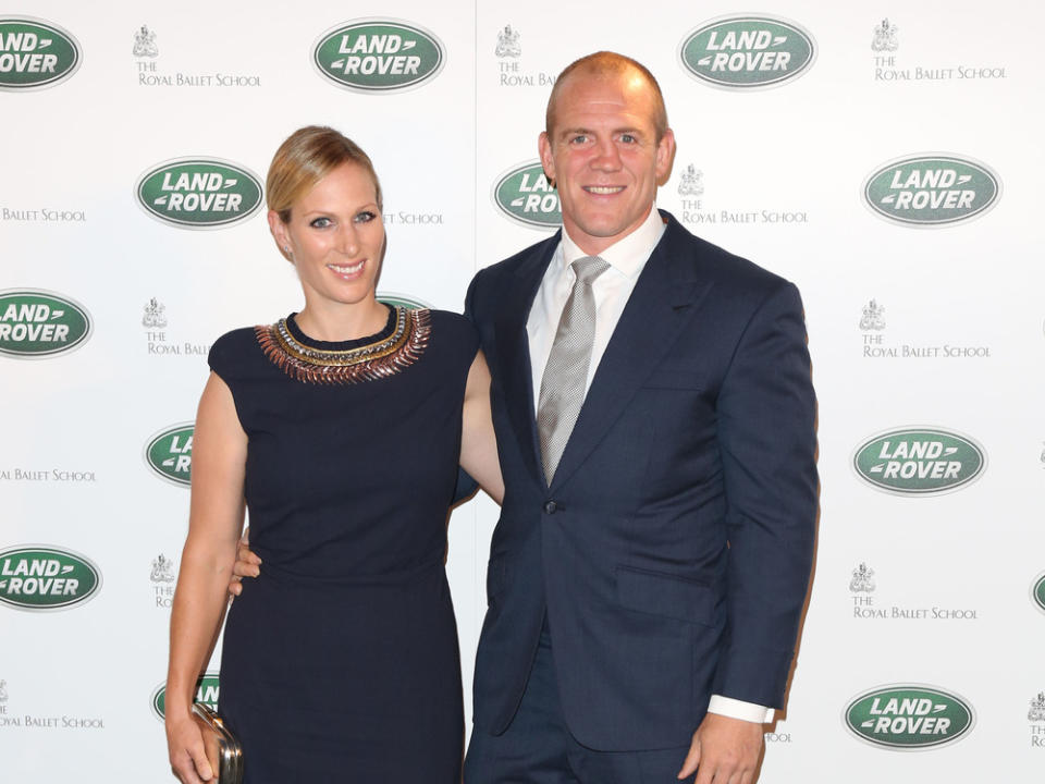 Zara und Mike Tindall sind seit Juli 2011 verheiratet. (Bild: Featureflash Photo Agency / Shutterstock.com)