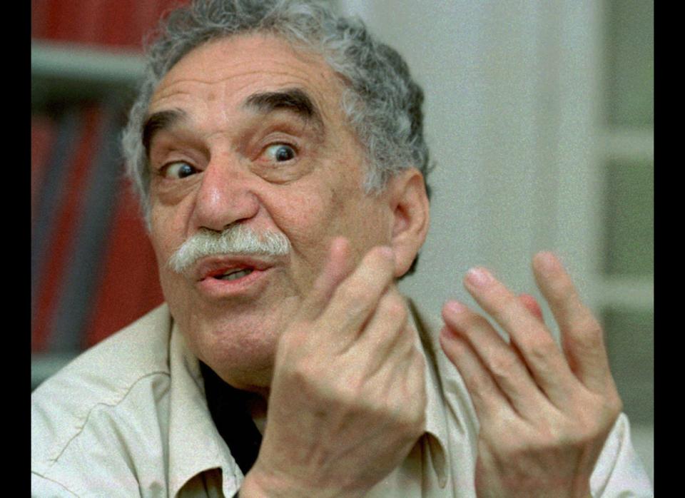 A magical mustache for a magical realist, Gabriel García Márquez owes his mustache style -- the Zapata -- to Mexican Revolutionist Emiliano Zapata, who reportedly made up for his short stature with a huge handlebar. This was before Hummers were invented, so ...