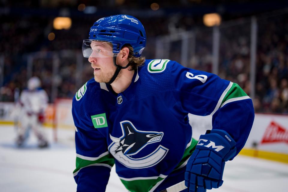 Could Brock Boeser be on the move?